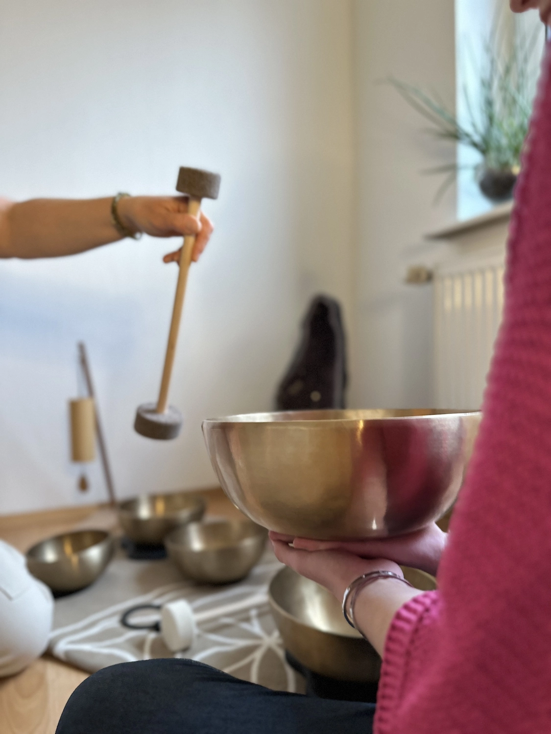 Dein Energiewirbel - Spirituelles Lebenscoaching - Klangschalenmassage