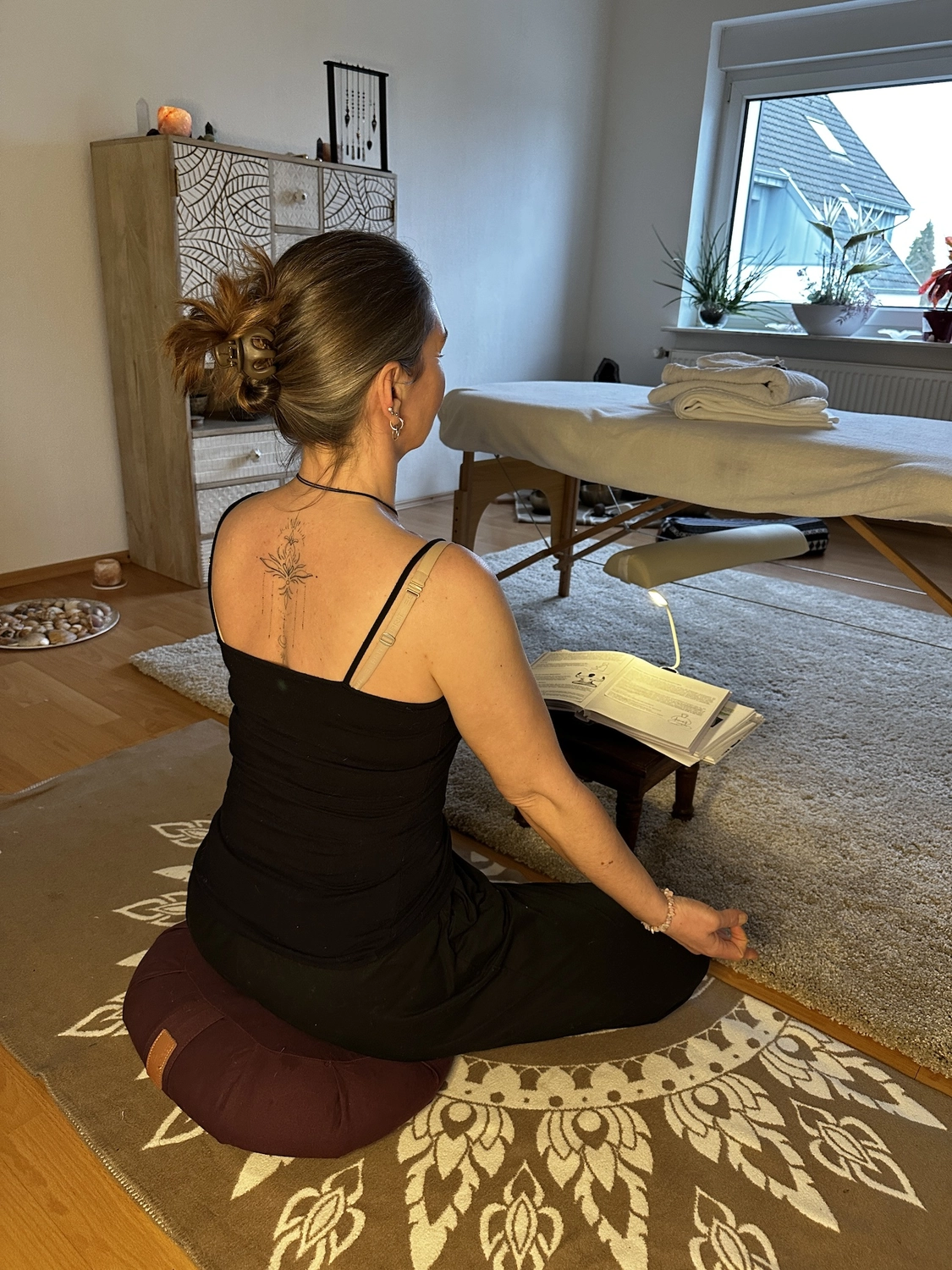 Dein Energiewirbel - Spirituelles Lebenscoaching - Meditationstherapie