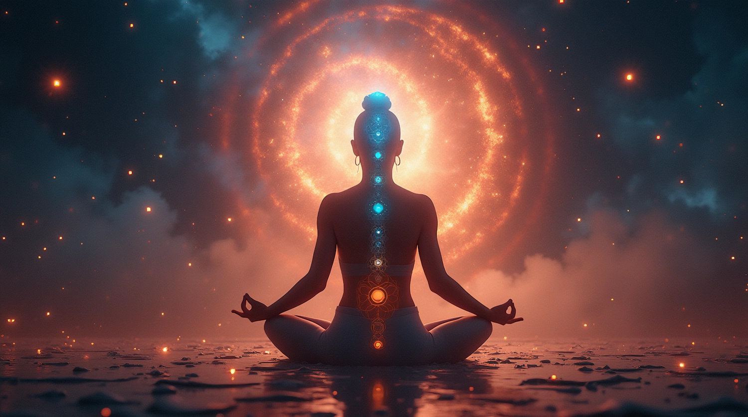 Dein Energiewirbel - Spirituelles Lebenscoaching - Chakren-Harmonisierung